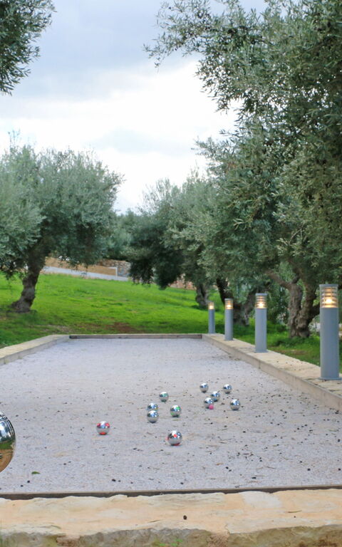 Villa Bluewhite: Garden