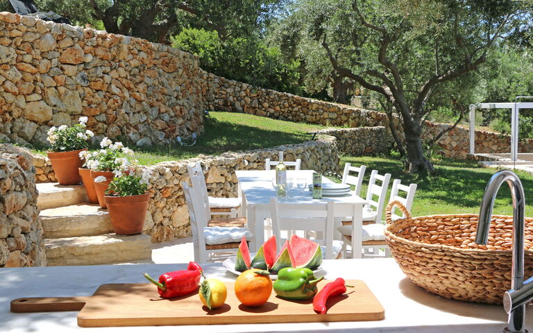 Villa Bluewhite: Garden