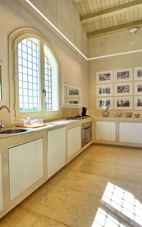 Tenuta Olearum: Kitchen