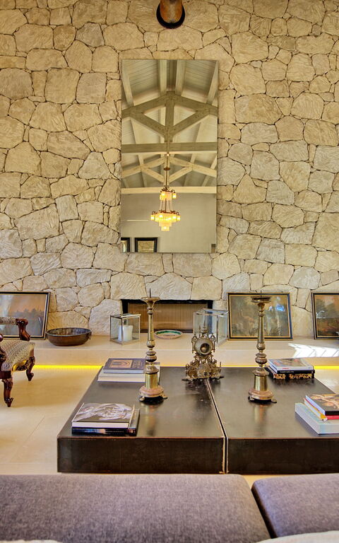 Tenuta Olearum: Living Room