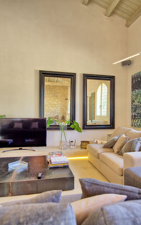 Tenuta Olearum: Living Room