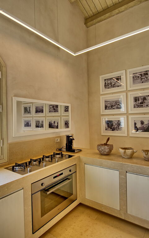 Tenuta Olearum: Kitchen