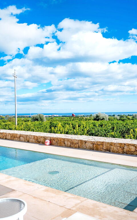 Tenuta Olearum: Pool, Scenic View