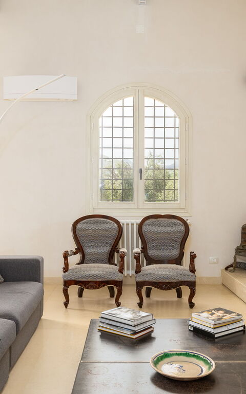 Tenuta Olearum: Living Room