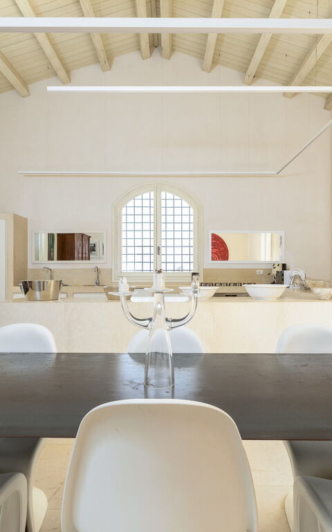 Tenuta Olearum: Dining Room