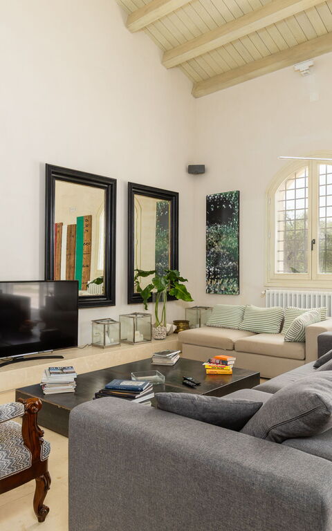 Tenuta Olearum: Living Room