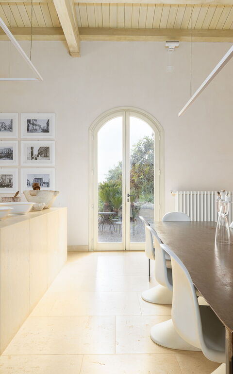 Tenuta Olearum: Dining Room