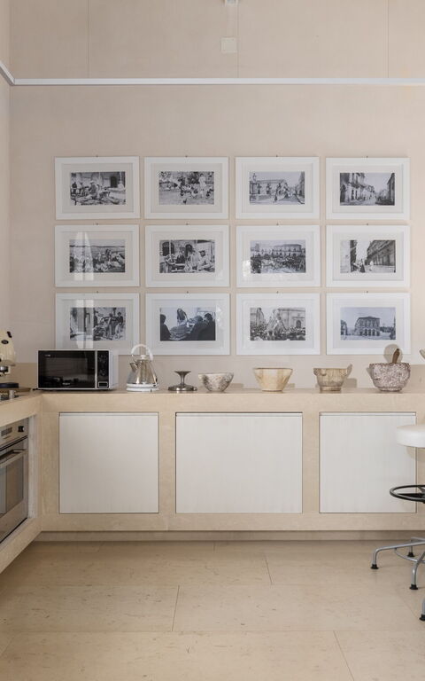 Tenuta Olearum: Kitchen