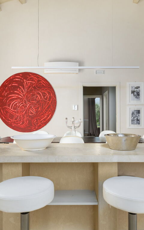 Tenuta Olearum: Dining Room