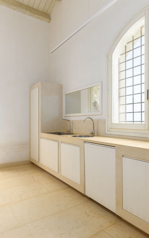 Tenuta Olearum: Kitchen
