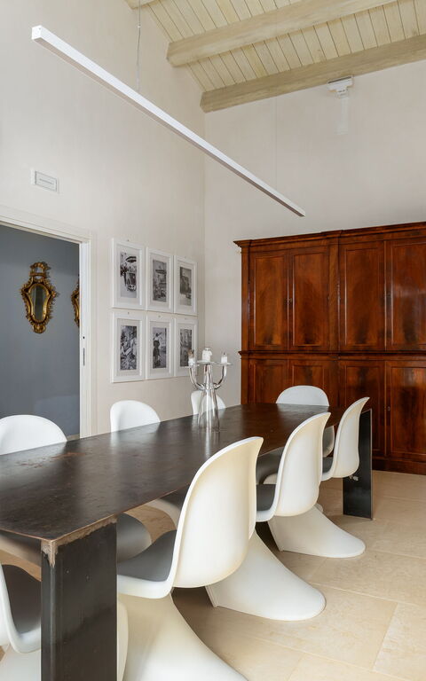 Tenuta Olearum: Dining Room