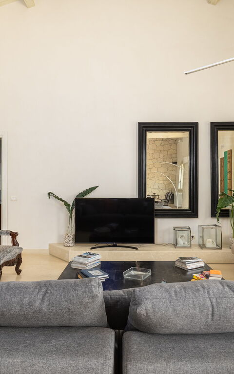 Tenuta Olearum: Living Room