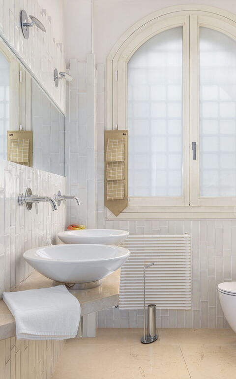 Tenuta Olearum: Bathroom