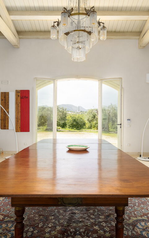 Tenuta Olearum: Dining Room