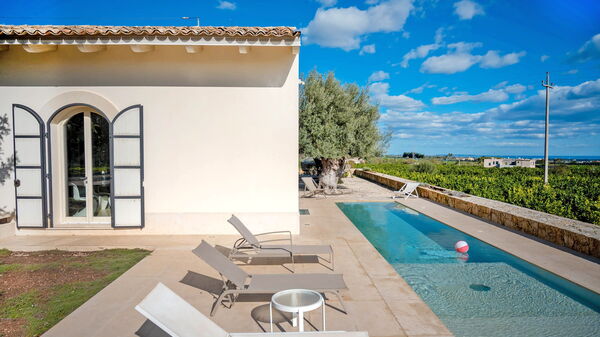 Tenuta Olearum: Building Exterior, Pool