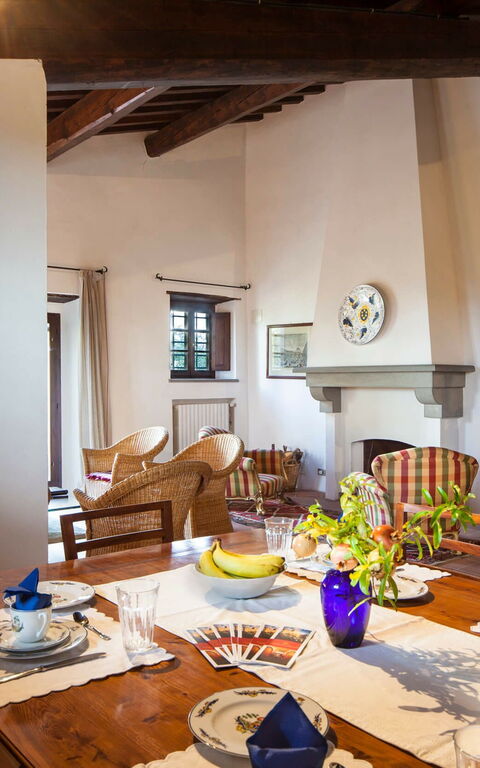 Villa Paneretta: Dining Room