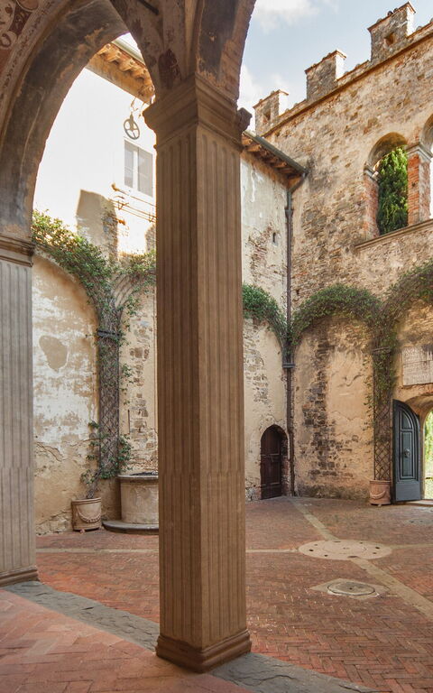 Villa Paneretta: Outdoor