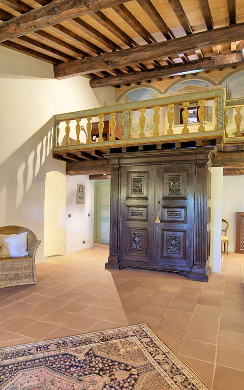 Villa Paneretta: Bedroom