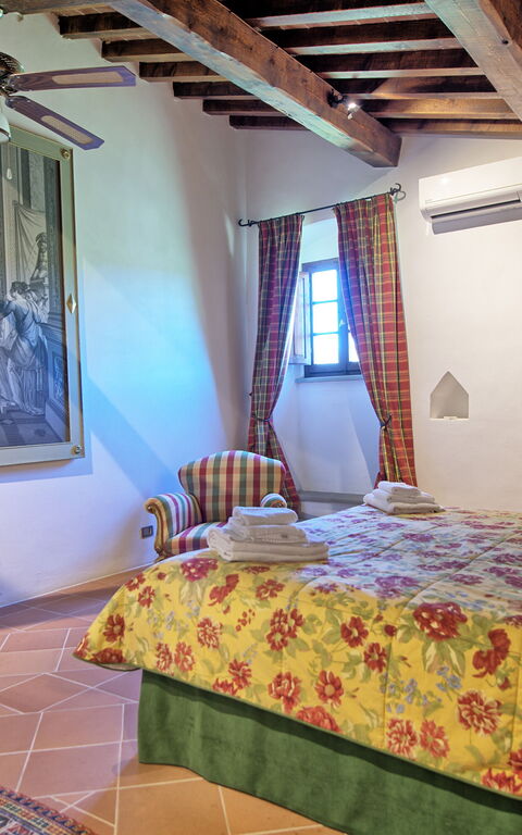 Villa Paneretta: Bedroom