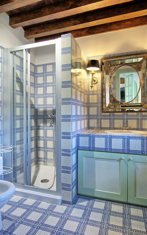 Villa Paneretta: Bathroom
