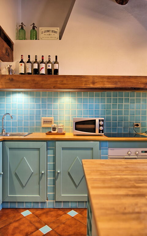 Villa Paneretta: Kitchen