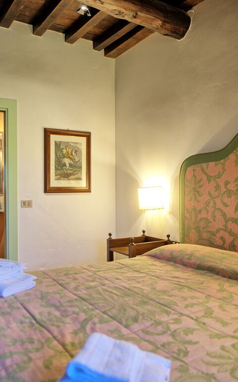 Villa Paneretta: Bedroom