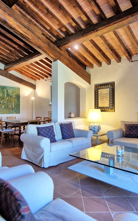 Villa Paneretta: Living Room