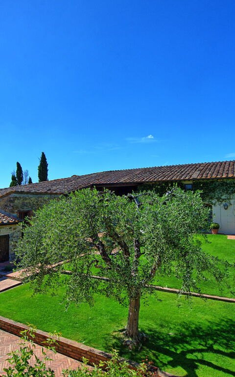 Villa Paneretta: Building Exterior, Garden, Summer