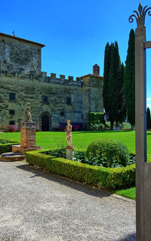 Villa Paneretta: Outdoor, Summer