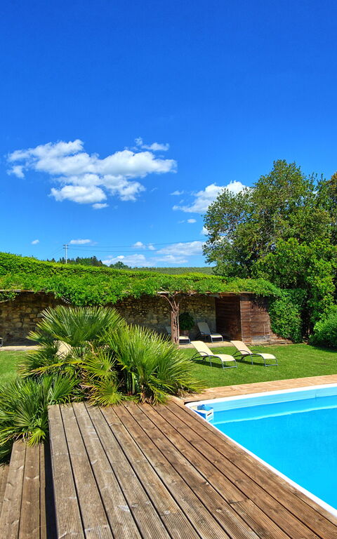 Villa Paneretta: Garden, Outdoor, Pool, Summer