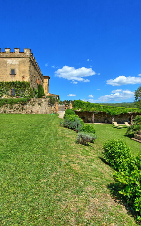 Villa Paneretta: Garden, Outdoor, Pool, Summer