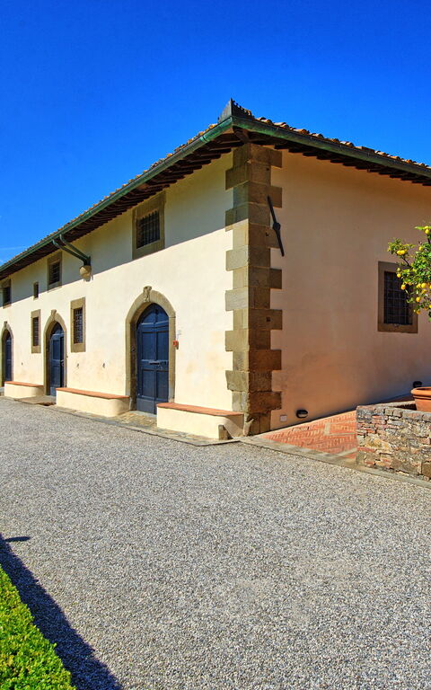 Villa Paneretta: Outdoor, Summer