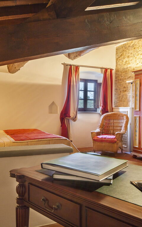 Villa Paneretta: Bedroom