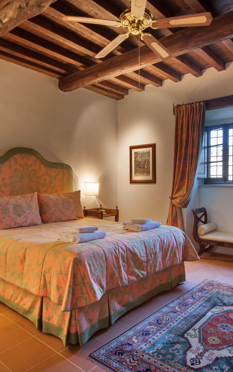 Villa Paneretta: Bedroom