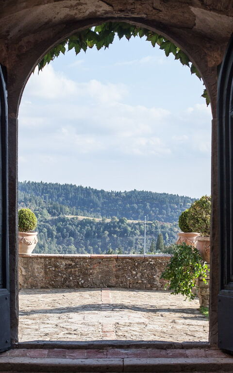 Villa Paneretta: Garden, Outdoor