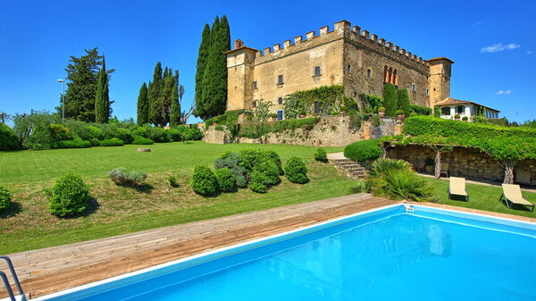 Villa Paneretta: Outdoor, Pool, Summer