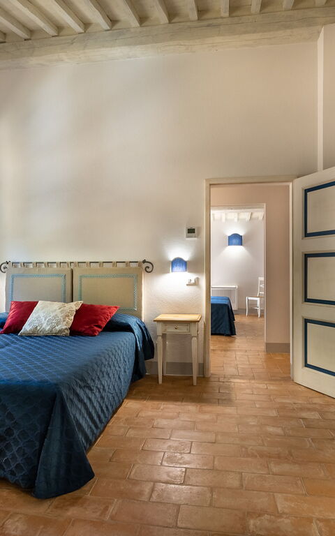 Villa Lucarella: Bedroom