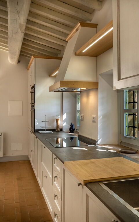 Villa Lucarella: Kitchen