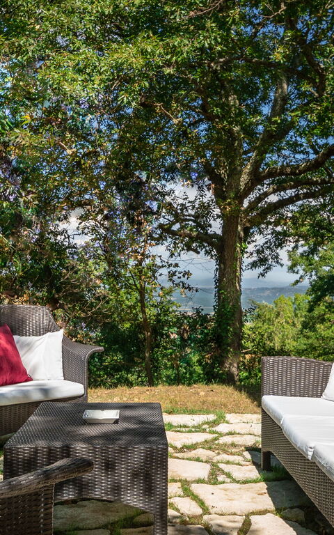 Villa Lucarella: Building Exterior, Garden, Outdoor