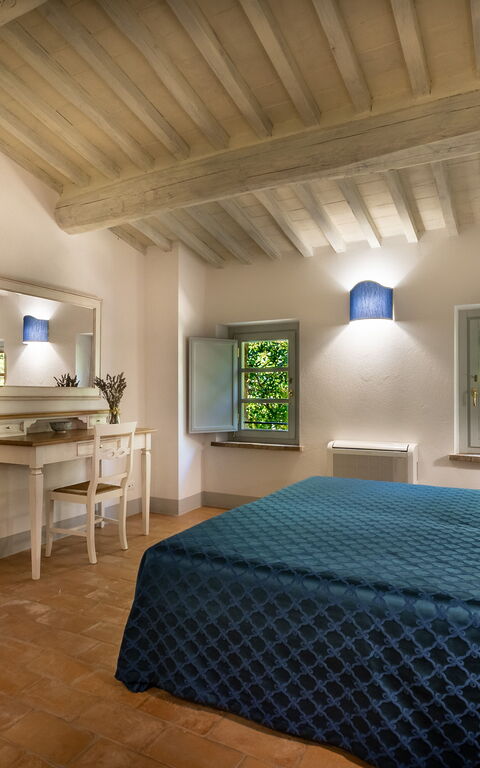 Villa Lucarella: Bedroom