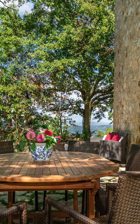 Villa Lucarella: Building Exterior, Garden, Outdoor