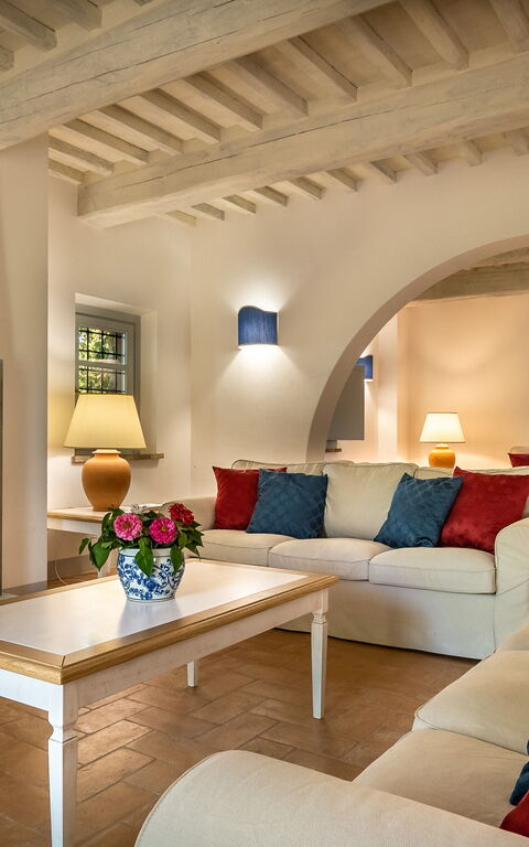 Villa Lucarella: Kitchen, Living Room