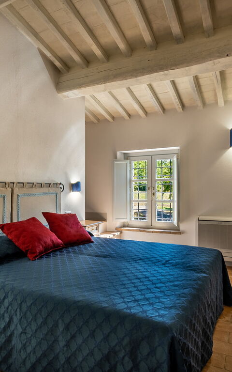 Villa Lucarella: Bedroom