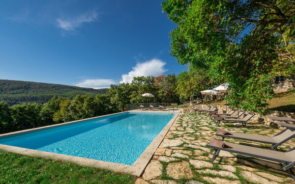 Villa Lucarella: Garden, Outdoor, Pool