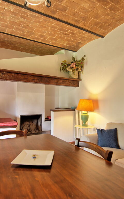 Palazzo Bello: Kitchen, Living Room