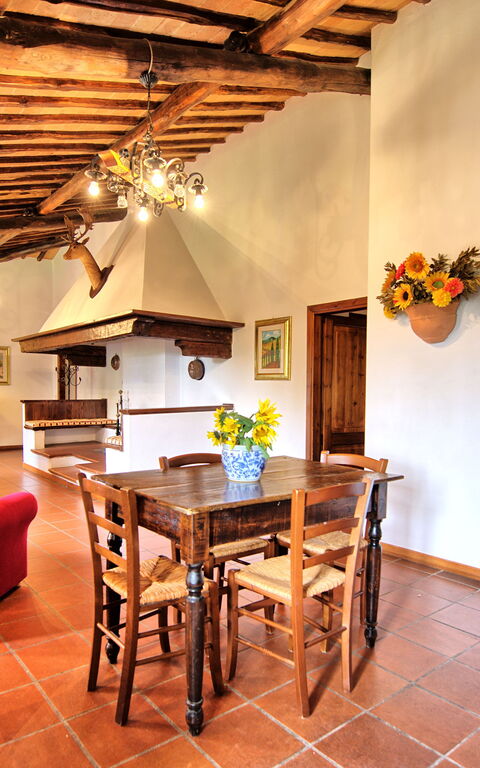 Palazzo Bello: Living Room