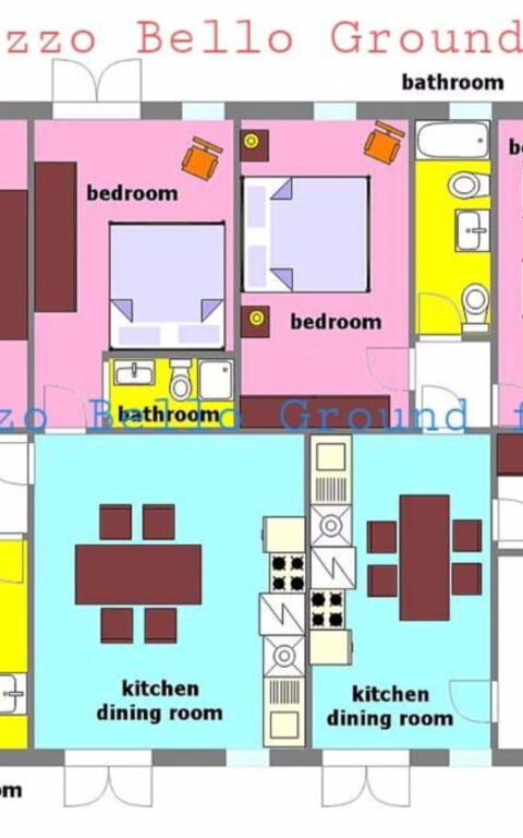 Palazzo Bello: Planimetry