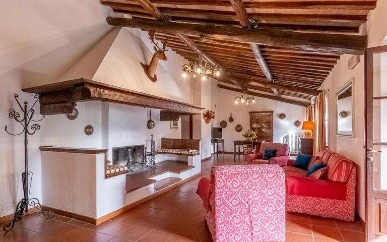 Palazzo Bello: Living Room