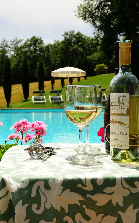 Casale Chieteno: Garden, Pool