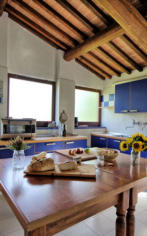 Casale Chieteno: Kitchen